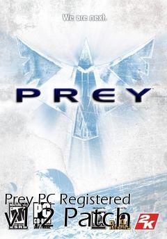 Box art for Prey PC Registered v1.2 Patch