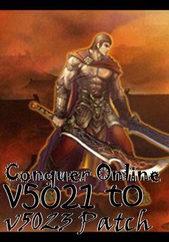 Box art for Conquer Online v5021 to v5023 Patch