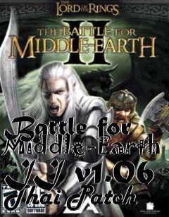 Box art for Battle for Middle-Earth II v1.06 Thai Patch