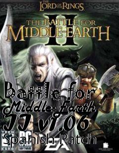 Box art for Battle for Middle-Earth II v1.06 Spanish Patch