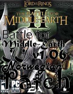 Box art for Battle for Middle-Earth II v1.06 Norwegian Patch