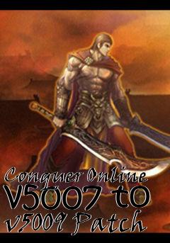 Box art for Conquer Online v5007 to v5009 Patch