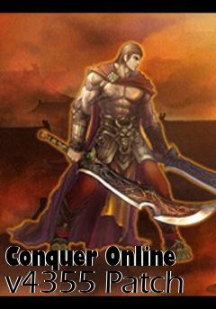 Box art for Conquer Online v4355 Patch