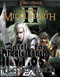 Box art for Battle for Middle-Earth II v1.05 Russian Patch