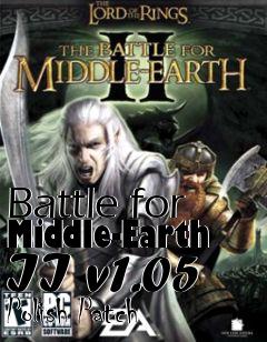Box art for Battle for Middle-Earth II v1.05 Polish Patch
