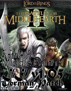 Box art for Battle for Middle-Earth II v1.05 German Patch