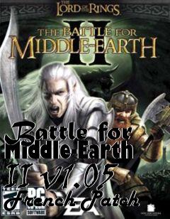 Box art for Battle for Middle-Earth II v1.05 French Patch