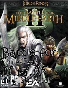 Box art for Battle for Middle-Earth II v1.05 English Patch