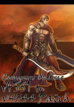 Box art for Conquer Online v4331 to v4344 Patch