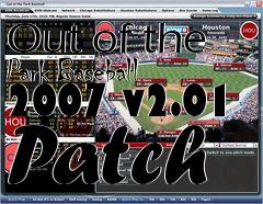 Box art for Out of the Park Baseball 2007 v2.01 Patch