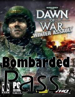 Box art for Bombarded Pass