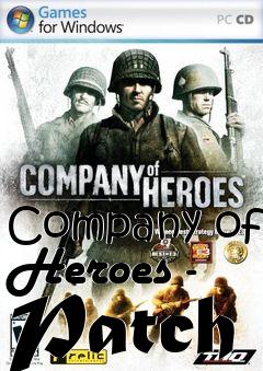 Box art for Company of Heroes - Patch