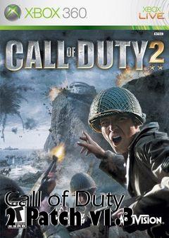 Box art for Call of Duty 2 Patch v1.3