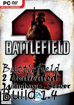Box art for Battlefield 2 Dedicated Windows Server Build 1.4