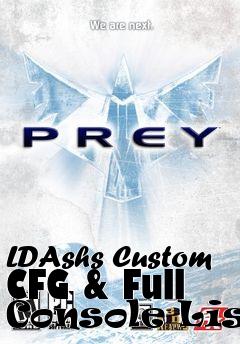 Box art for LDAshs Custom CFG & Full Console List