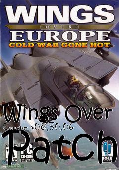 Box art for Wings Over Europe v08.30.06 Patch