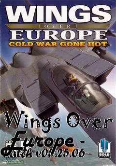Box art for Wings Over Europe - Patch v05.25.06