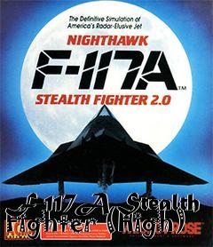 Box art for F-117A Stealth Fighter (High)