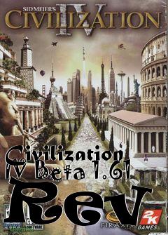 Box art for Civilization IV Beta 1.61 Rev A