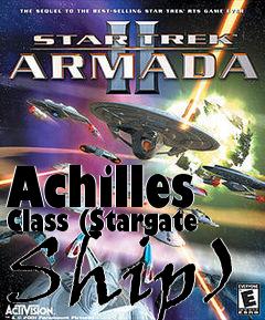 Box art for Achilles Class (Stargate Ship)