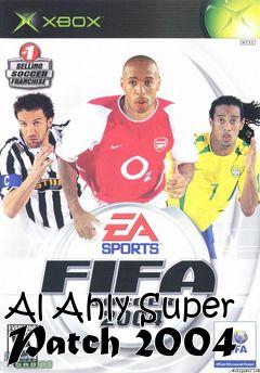 Box art for Al Ahly Super Patch 2004