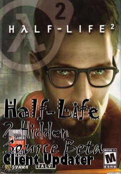 Box art for Half-Life 2 Hidden Source Beta Client Updater