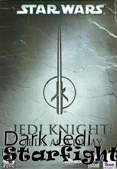 Box art for Dark Jedi Starfighter