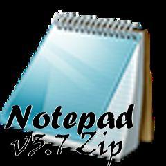 Box art for Notepad   v3.7 Zip
