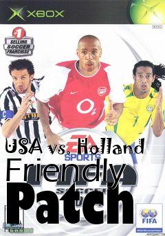 Box art for USA vs. Holland Friendly Patch