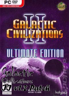 Box art for Galactic Civilizations II v1.2 Patch