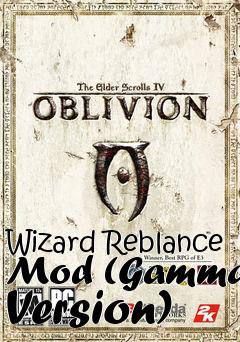 Box art for Wizard Reblance Mod (Gamma Version)