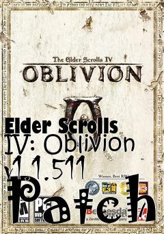 Box art for Elder Scrolls IV: Oblivion v1.1.511 Patch