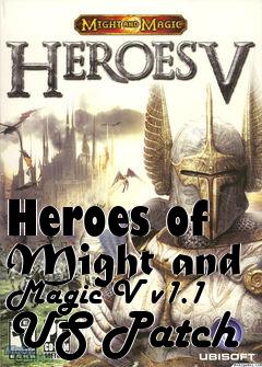 Box art for Heroes of Might and Magic V v1.1 US Patch