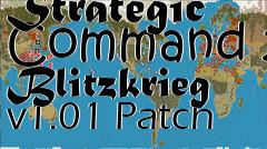 Box art for Strategic Command 2 Blitzkrieg v1.01 Patch