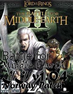 Box art for Battle for Middle-Earth II v1.04 Norway Patch