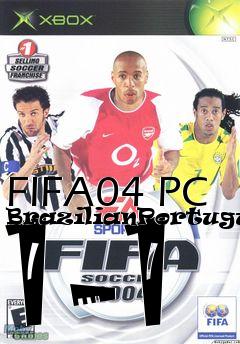 Box art for FIFA04 PC BrazilianPortuguese 1-1