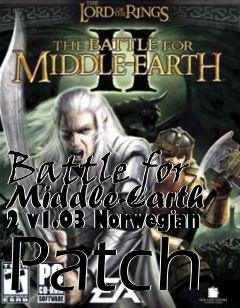 Box art for Battle for Middle-Earth 2 v1.03 Norwegian Patch