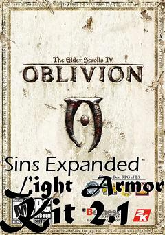 Box art for Sins Expanded Light Armor Kit 2.1