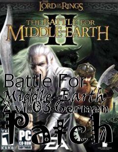 Box art for Battle For Middle-Earth 2 v1.03 German Patch