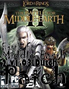 Box art for Battle For Middle-Earth 2 v1.03 Dutch Patch