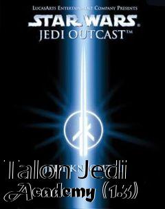 Box art for Talon Jedi Academy (1.3)
