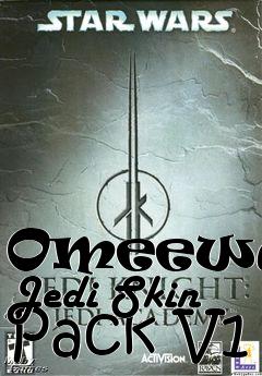 Box art for Omeewans Jedi Skin Pack V1
