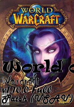 Box art for World of Warcraft v1.10.0 Full Patch (USAU)