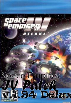 Box art for Space Empires IV Patch v.1.94 Deluxe