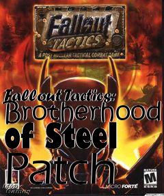 Box art for Fallout Tactics: Brotherhood of Steel Patch 