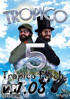 Box art for Tropico Patch v.1.03