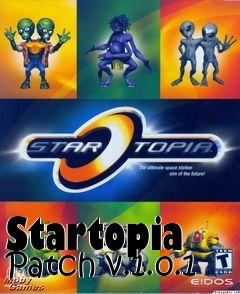 Box art for Startopia Patch v.1.0.1