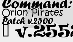 Box art for Star Trek Starfleet Command: Orion Pirates Patch v.2500 � v.2552