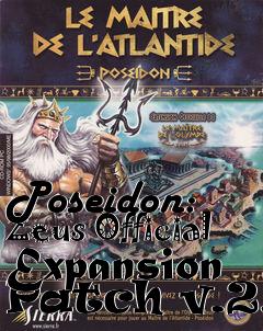 Box art for Poseidon: Zeus Official Expansion Patch v.2.1