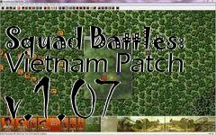 Box art for Squad Battles: Vietnam Patch v.1.07
